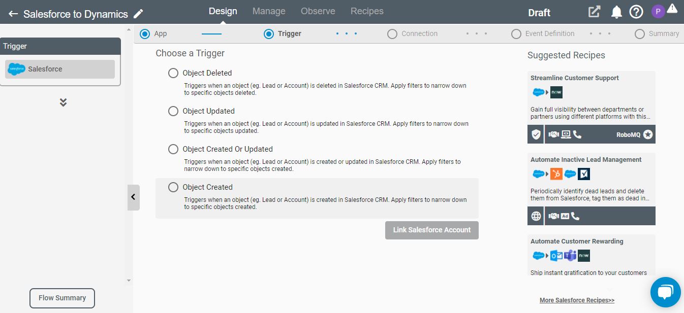 Connect iPaaS Workflows