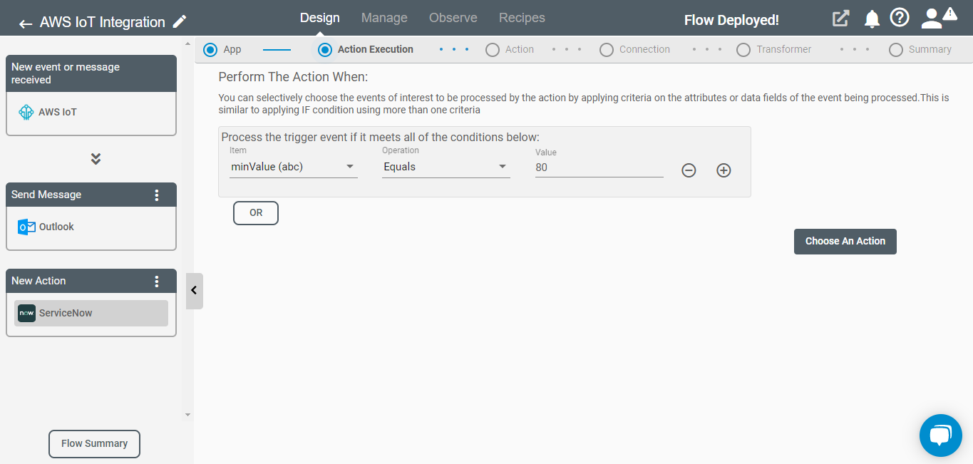 Conditional Processing in Connect iPaaS