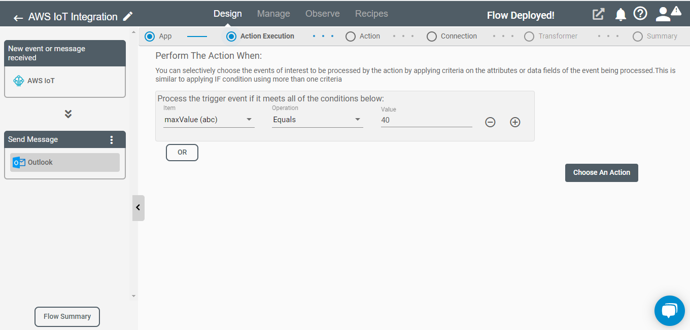 Conditional Processing in Connect iPaaS