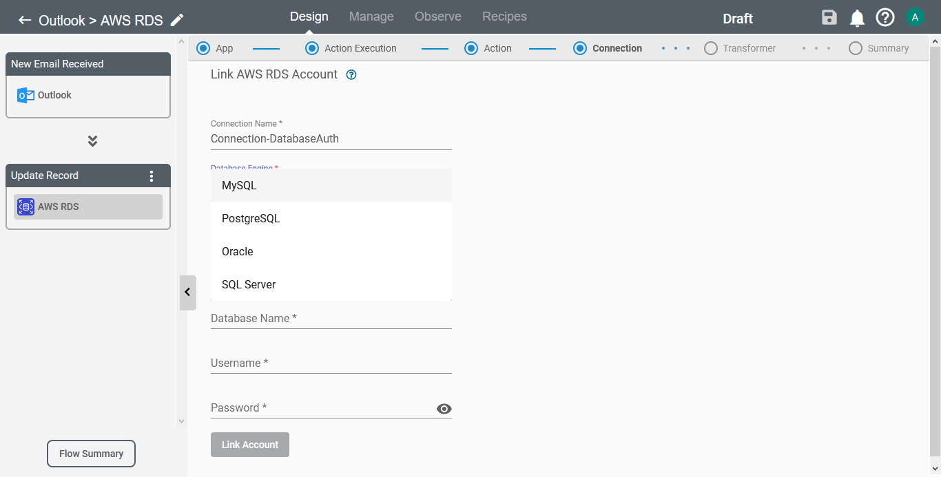 AWS RDS Connection