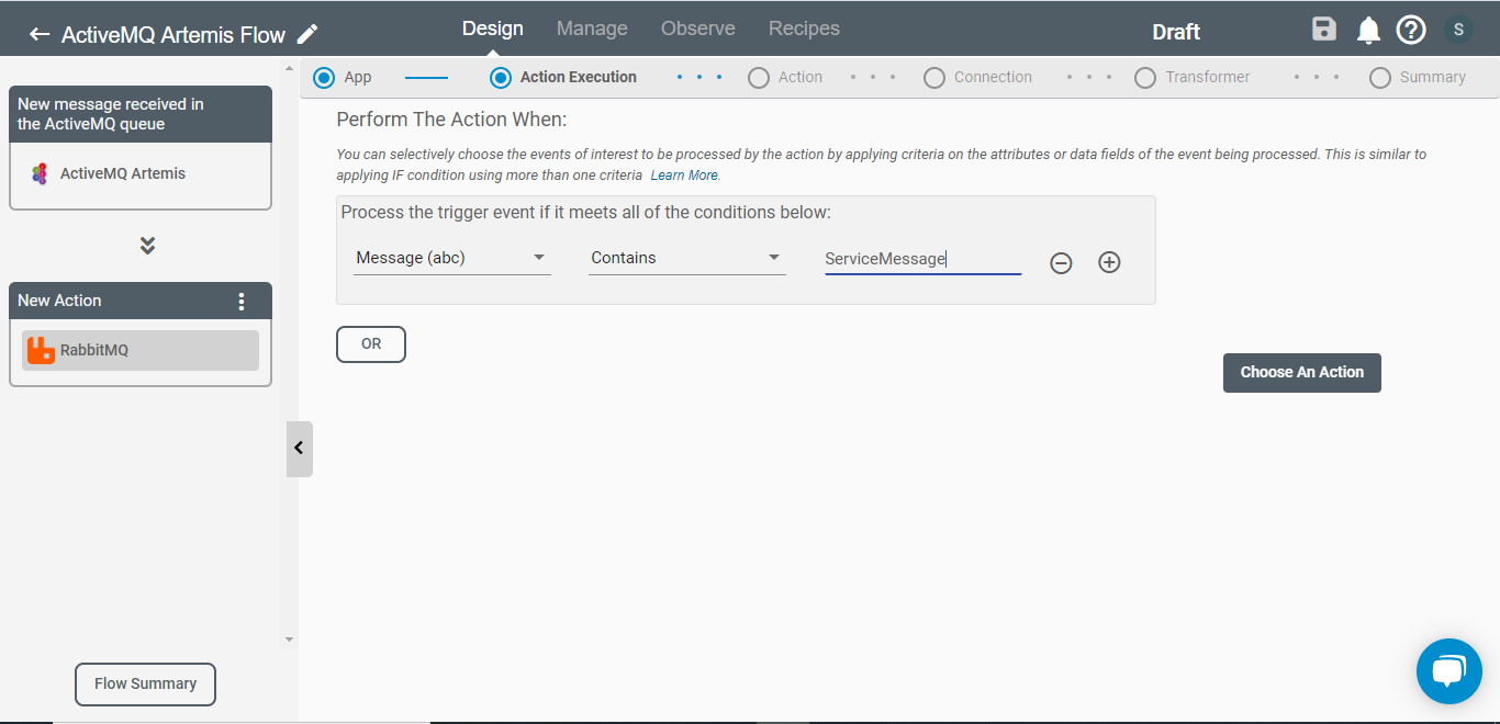 Conditional Processing in Connect iPaaS