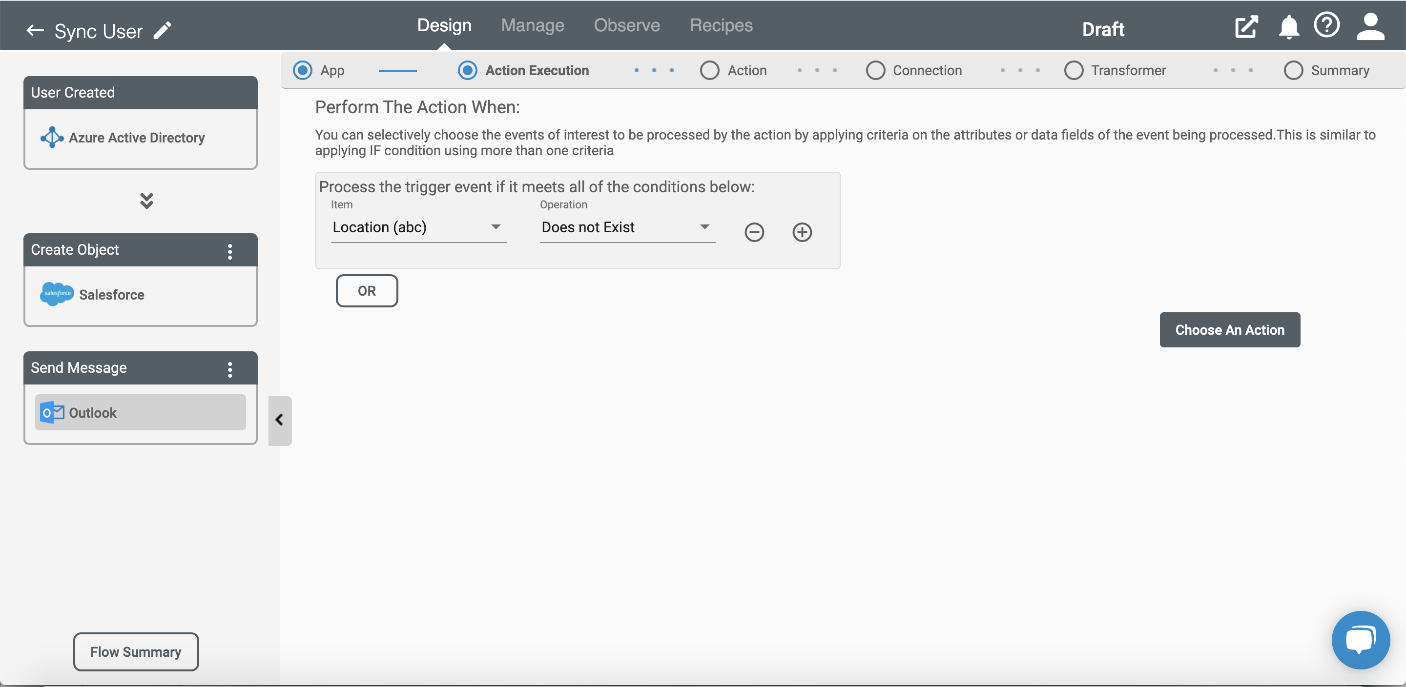 Conditional Processing in Connect iPaaS