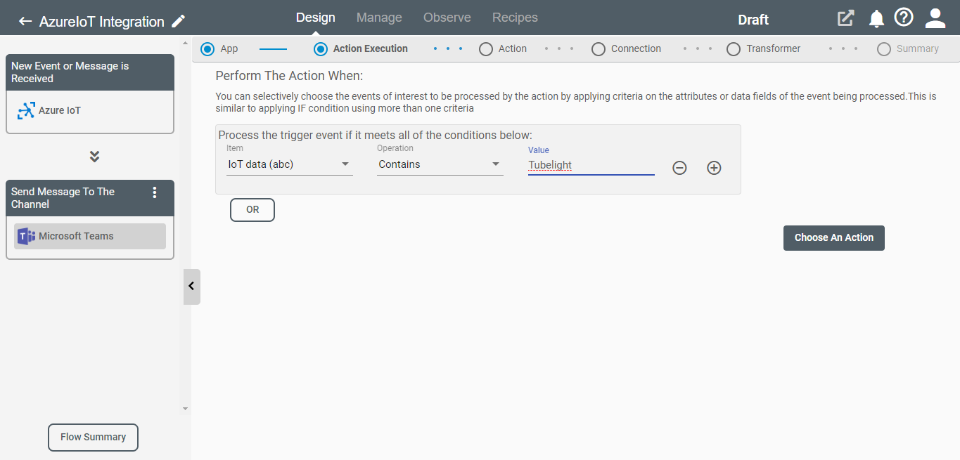 Conditional Processing in Connect iPaaS