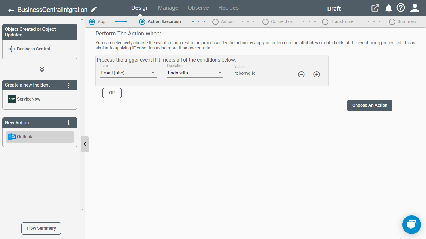 Conditional Processing in Connect iPaaS