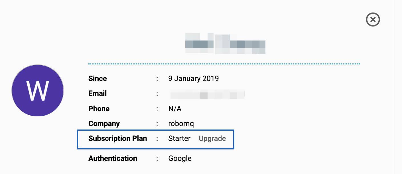 Subscrption Plans