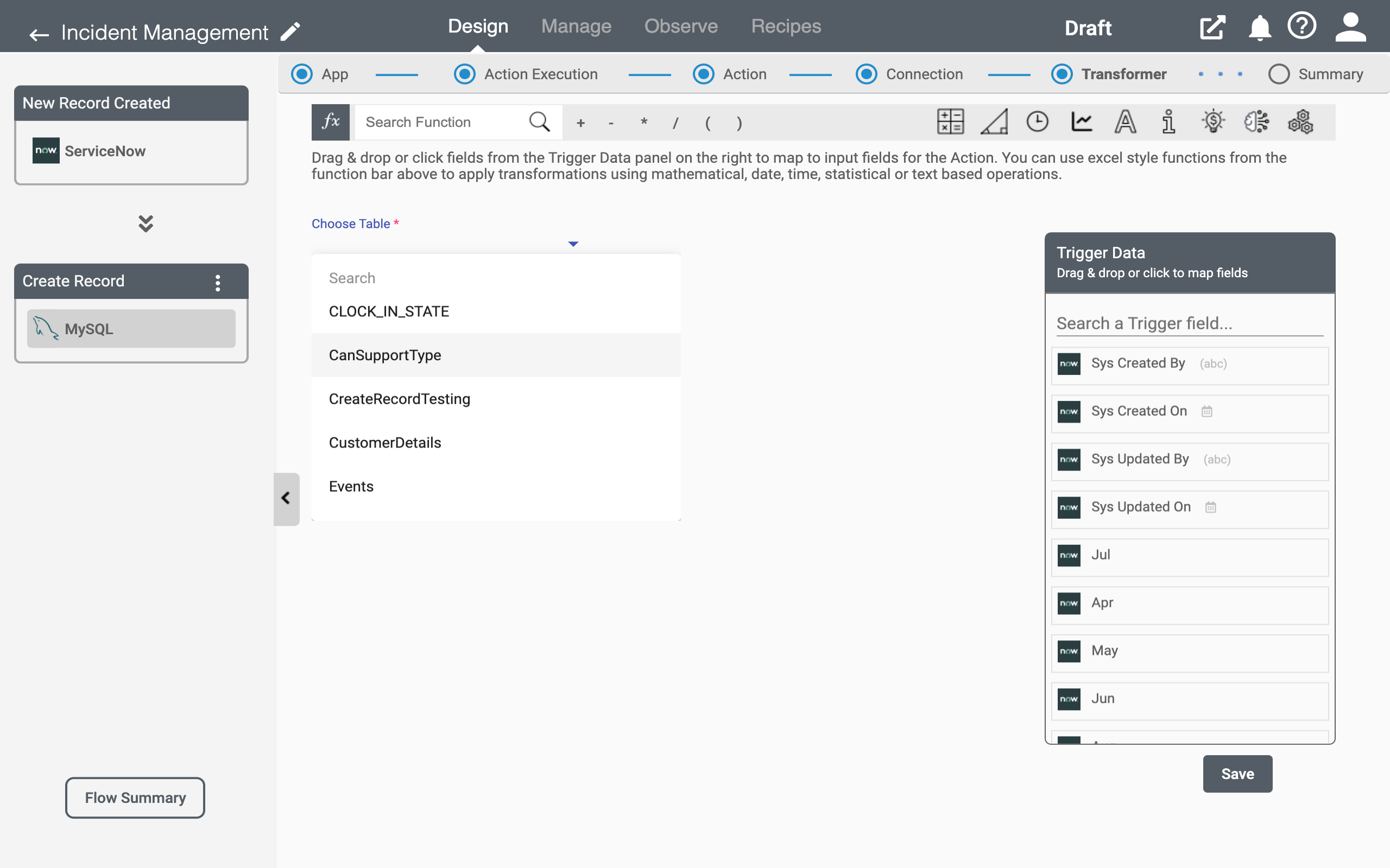 RoboMQ Connect Accessing MySQL Data