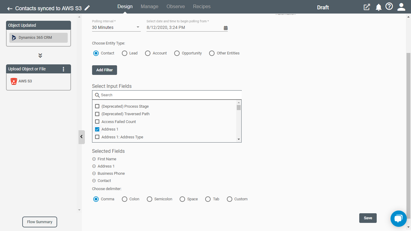 Bulk Data Feed Trigger for Dynamics 365 CRM