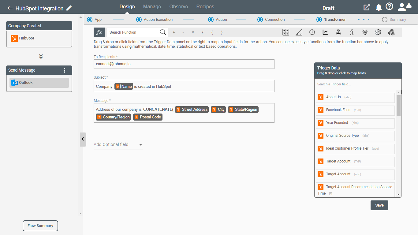 Data Mapping on HubSpot