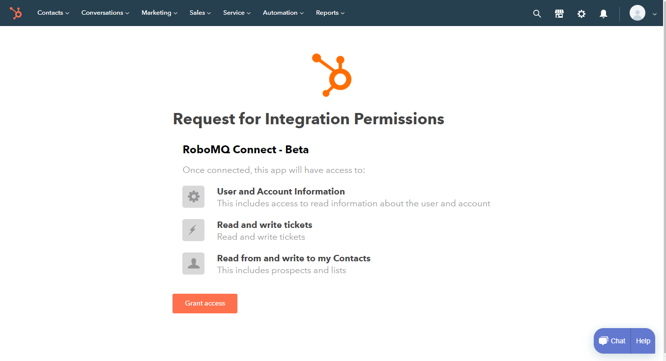 HubSpot Account