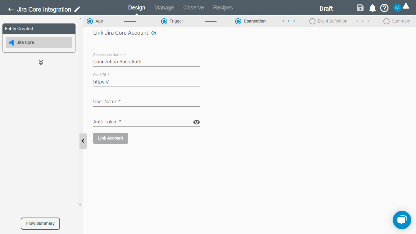 Jira Core Basic Authentication