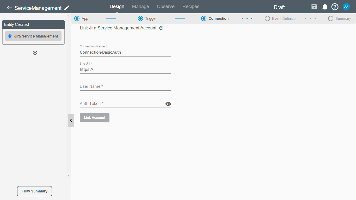 Jira Service Management Basic Authentication