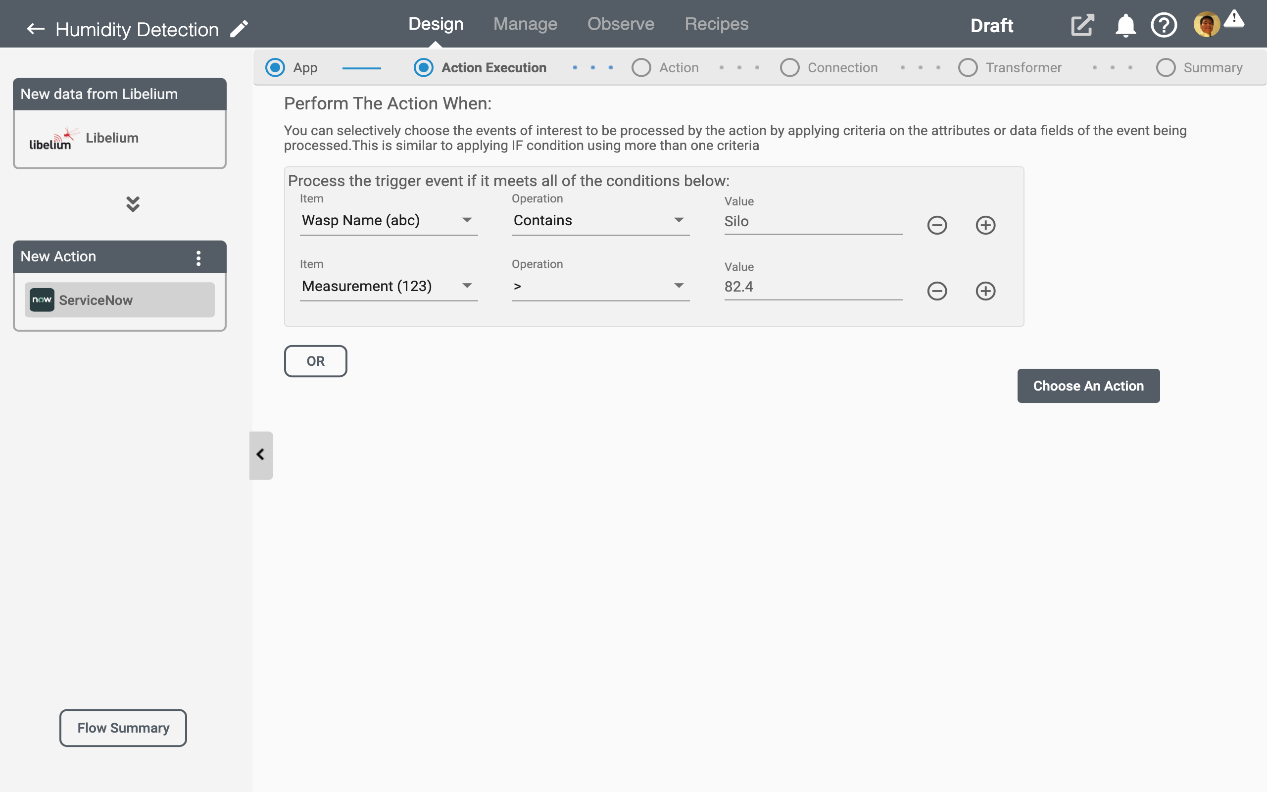 Conditional Processing in Connect iPaaS