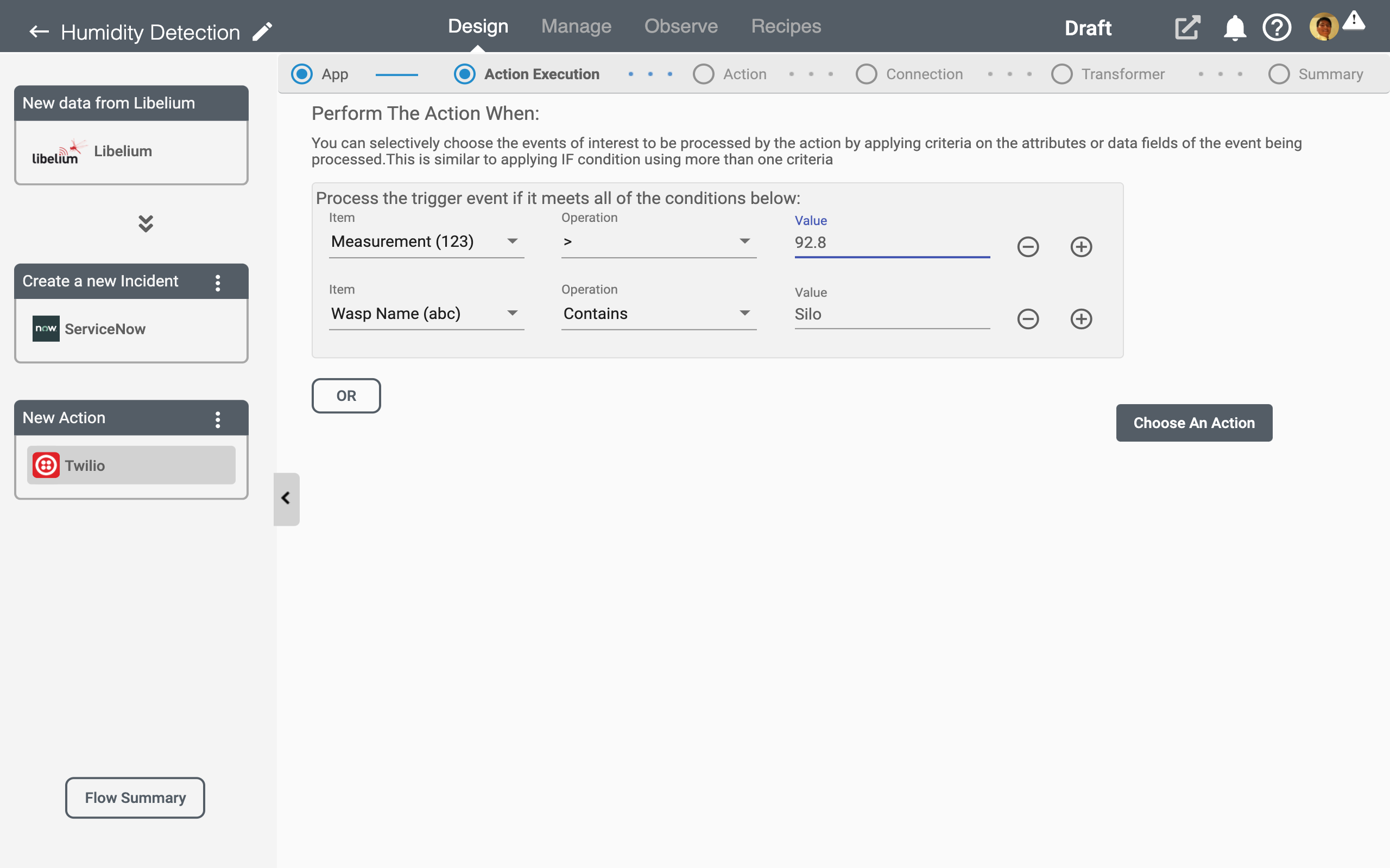 Conditional Processing in Connect iPaaS