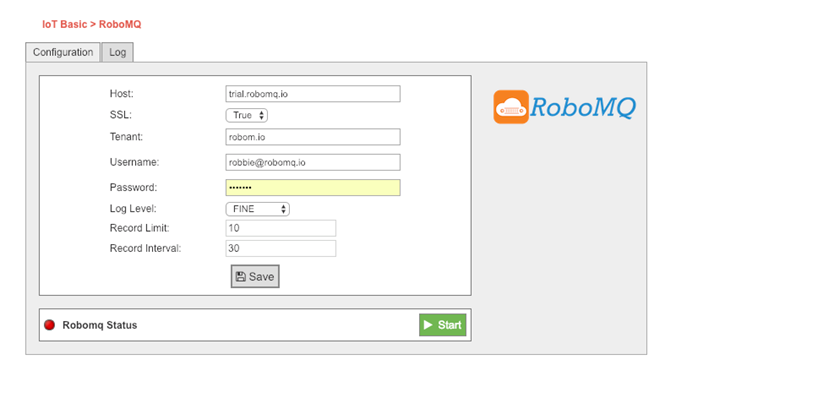 Libelium Dashboard