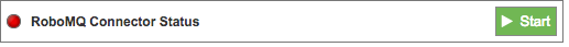 RoboMQ Connector Status