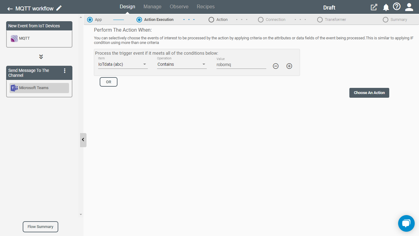 Conditional Processing in Connect iPaaS