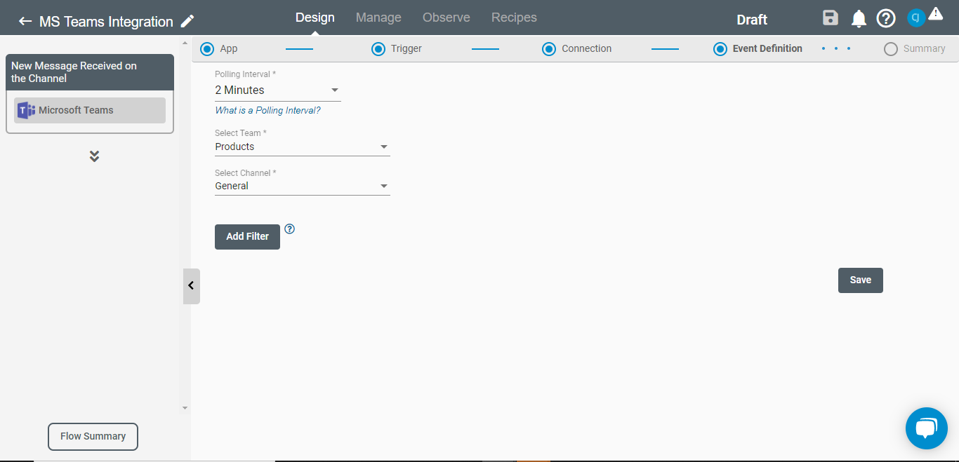 Setting up Polling Trigger for your Workflow