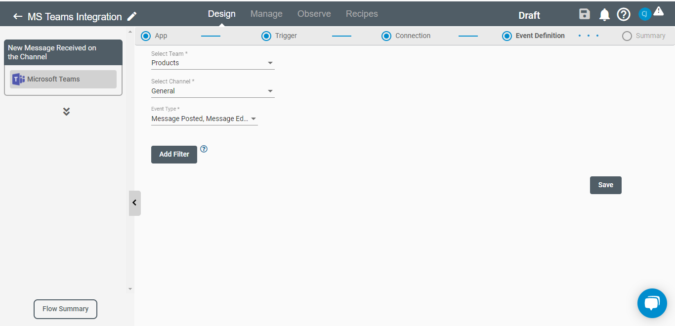 Setting up Real Time Trigger for your Workflow