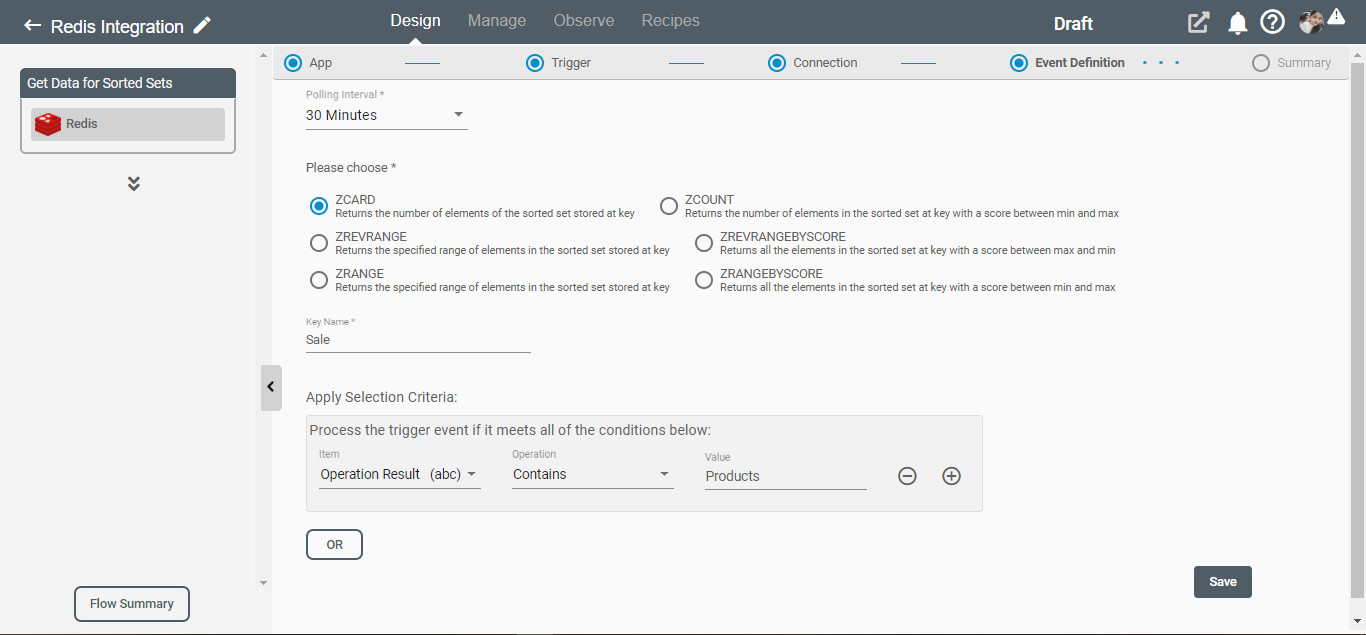 Selection Criteria for Redis on RoboMQ Connect iPaaS