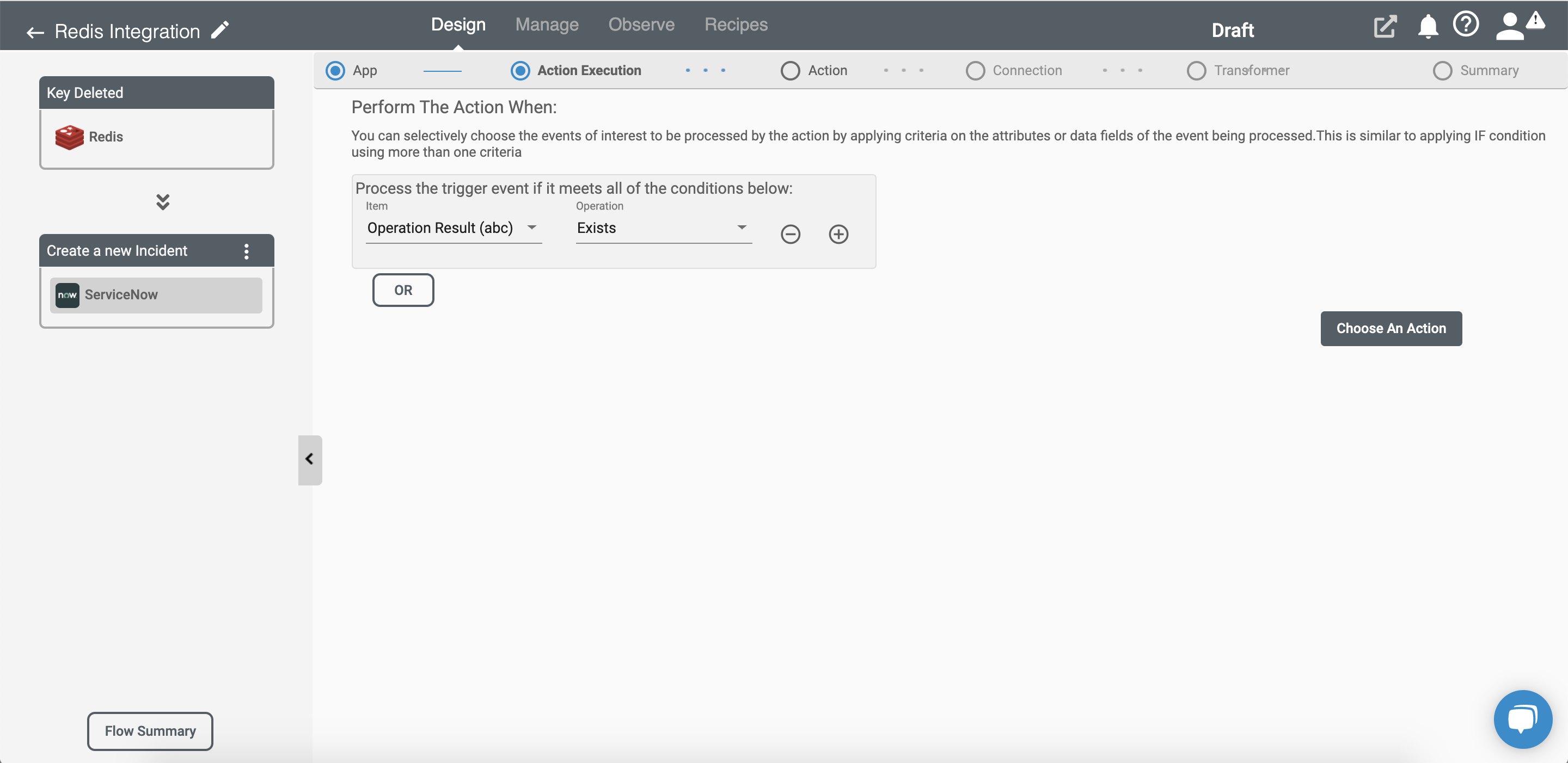 Conditional Processing in Connect iPaaS