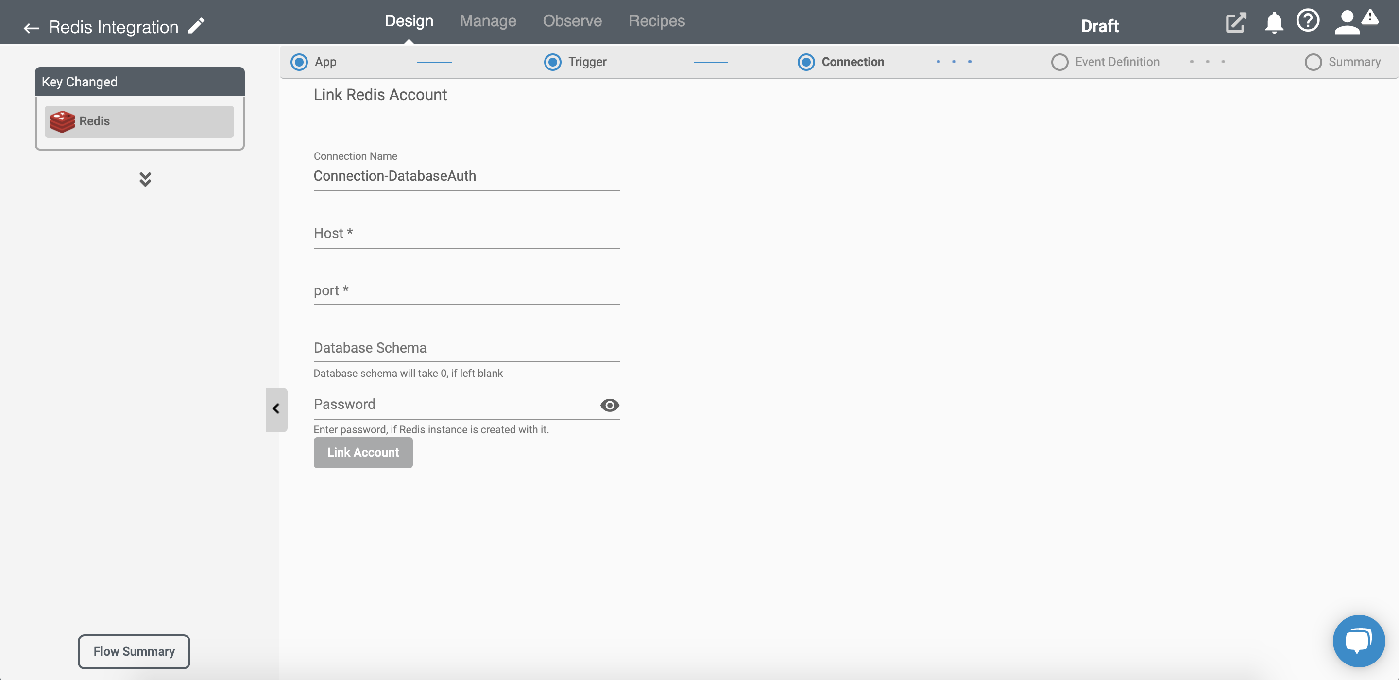 Create Redis Connection