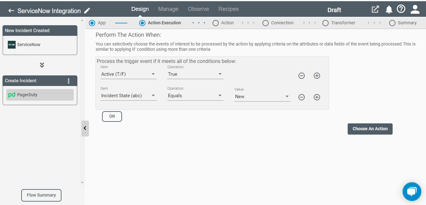 Conditional Processing in Connect iPaaS