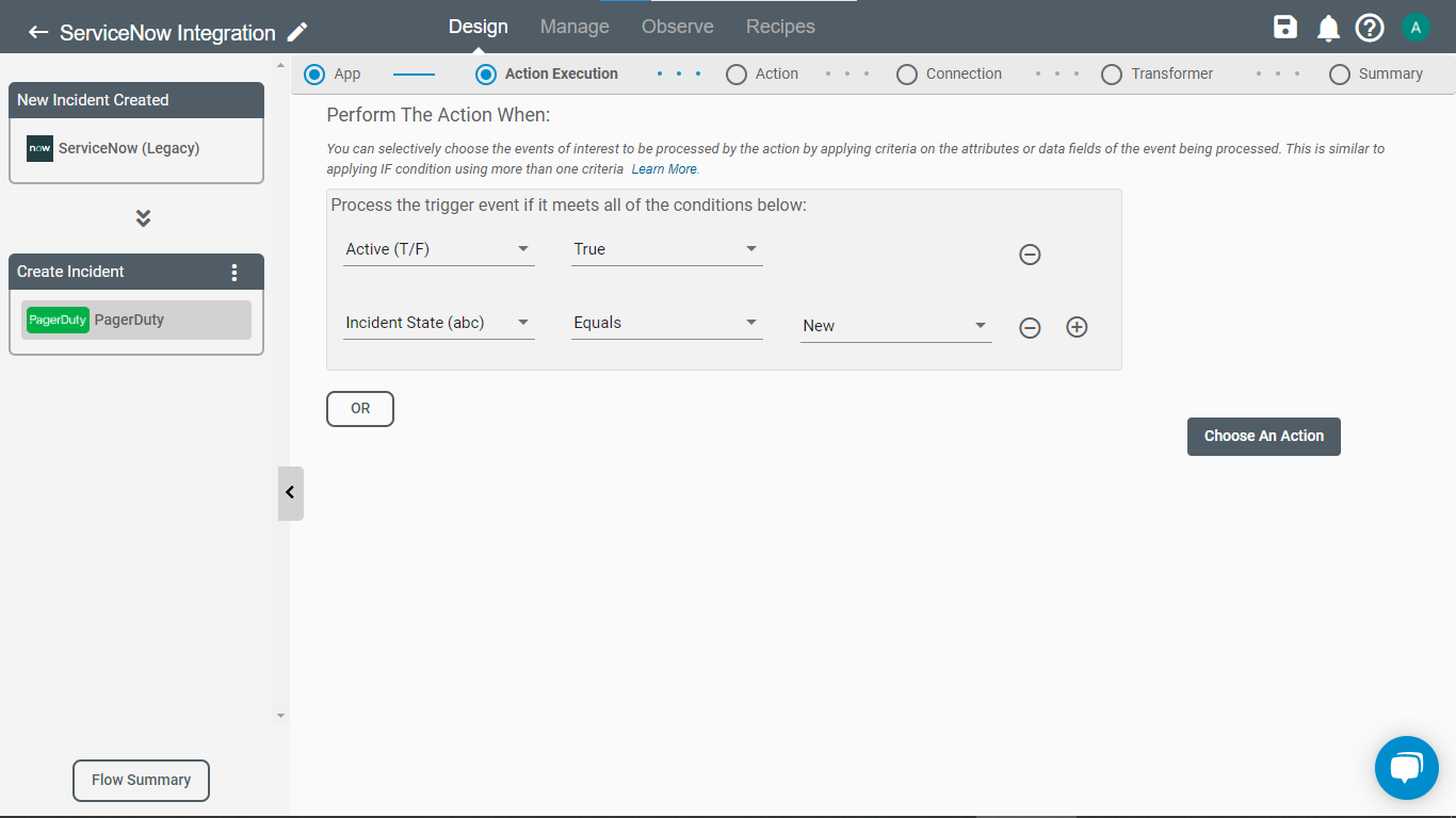 Conditional Processing in Connect iPaaS