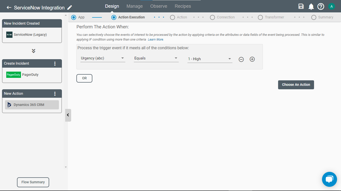 Conditional Processing in Connect iPaaS