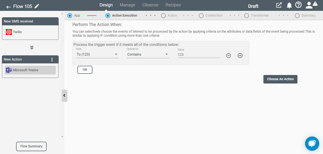 Conditional Processing in Connect iPaaS