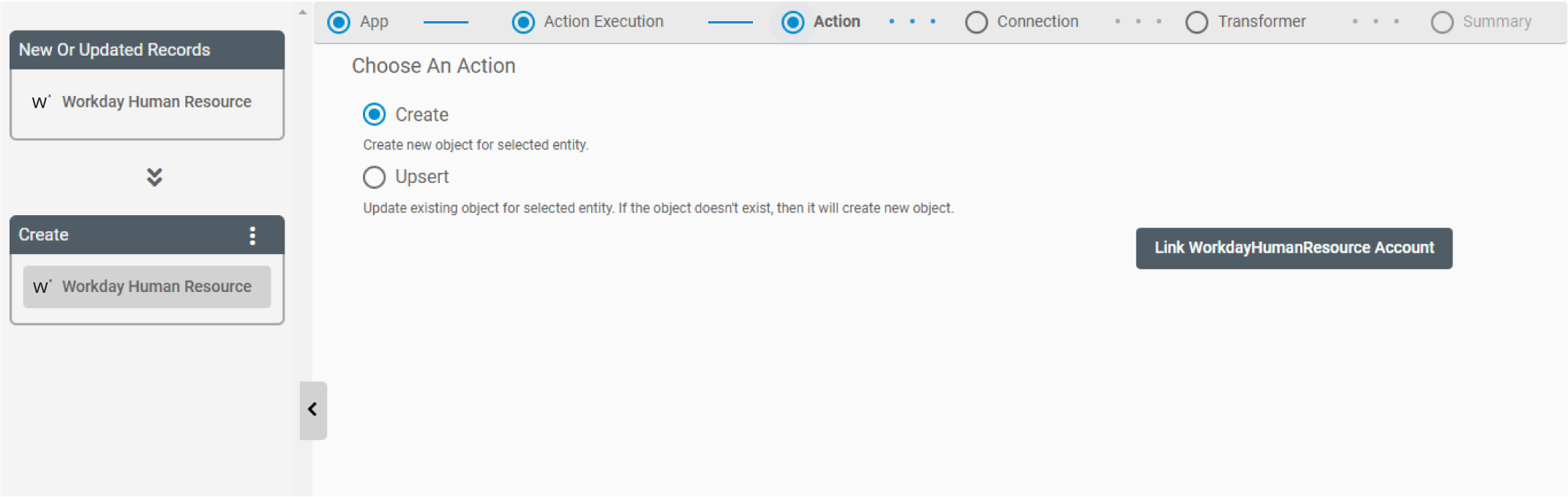 "Workday HRM Action Page"