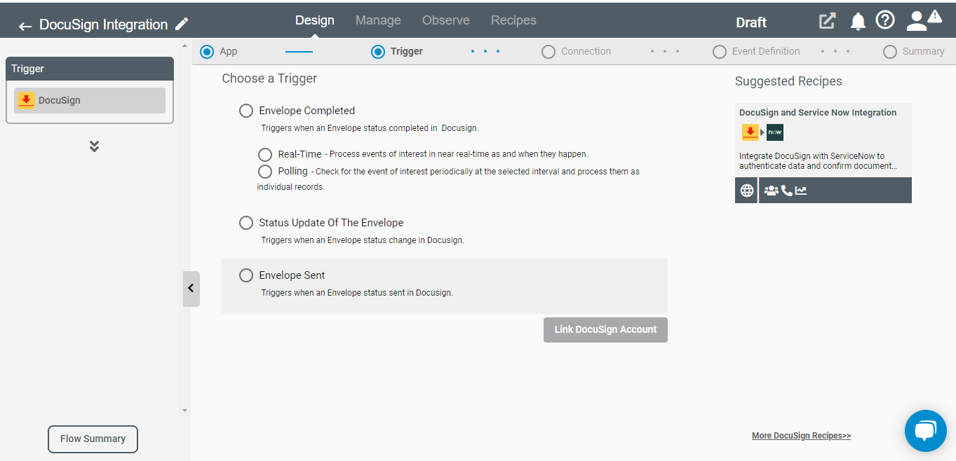 DocuSign Trigger