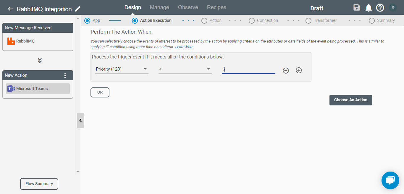 Conditional Processing in Connect iPaaS