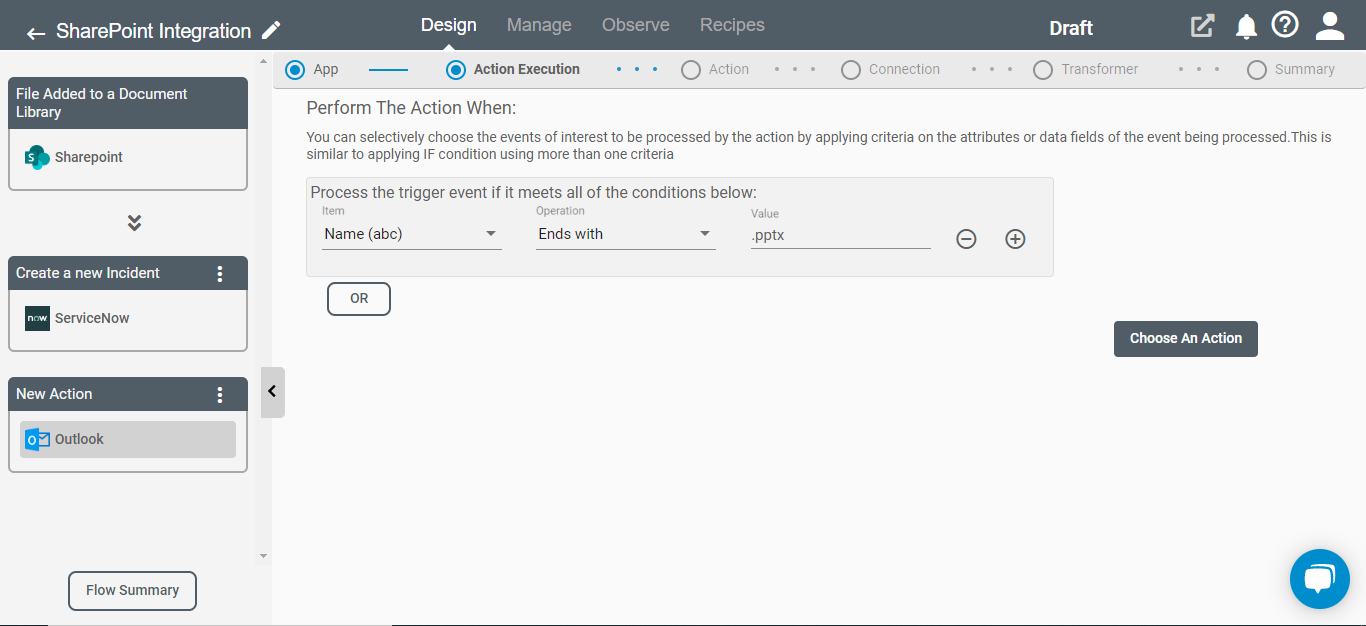 Conditional Processing in Connect iPaaS