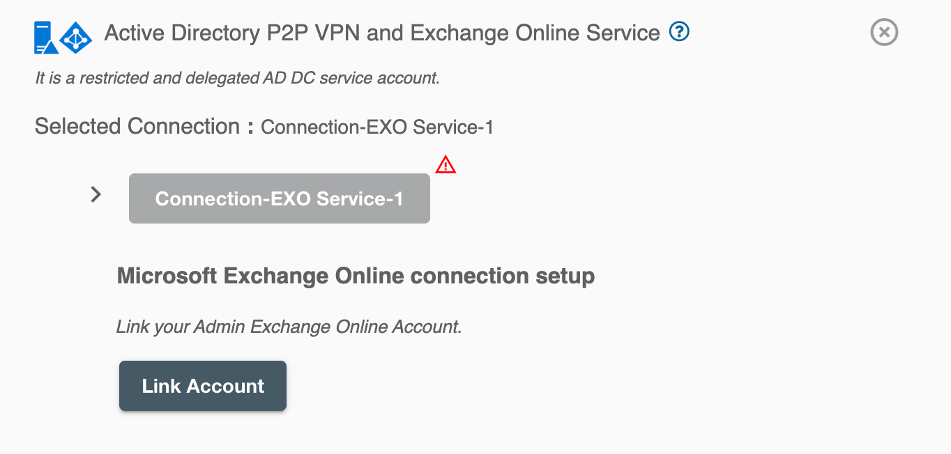 Hybrid with Exchange Online Connection Name