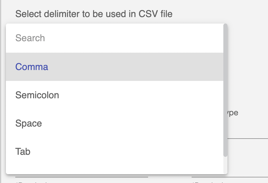 CSV Filename Pattern Scan