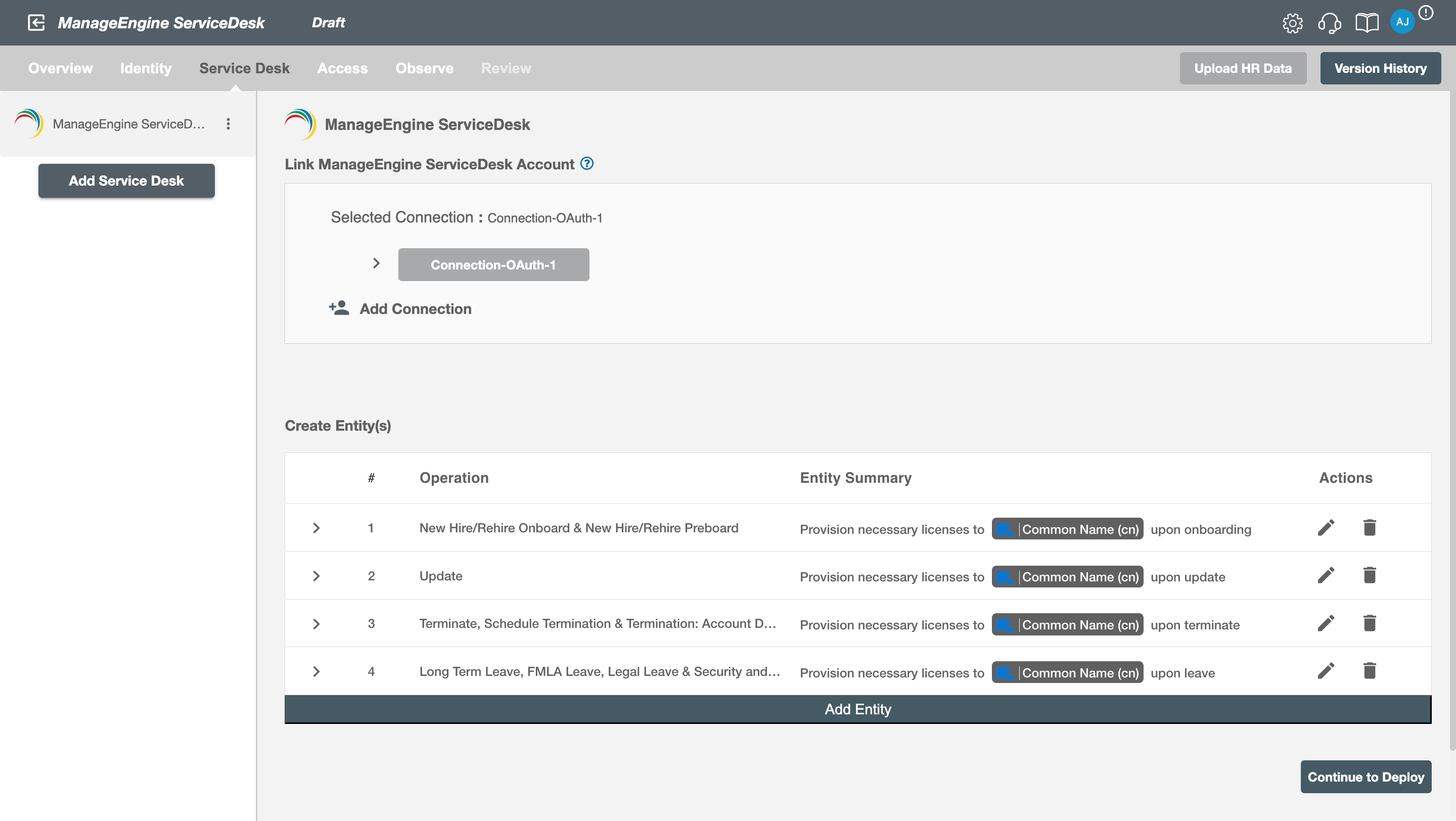 ManageEngine on Hire2Retire