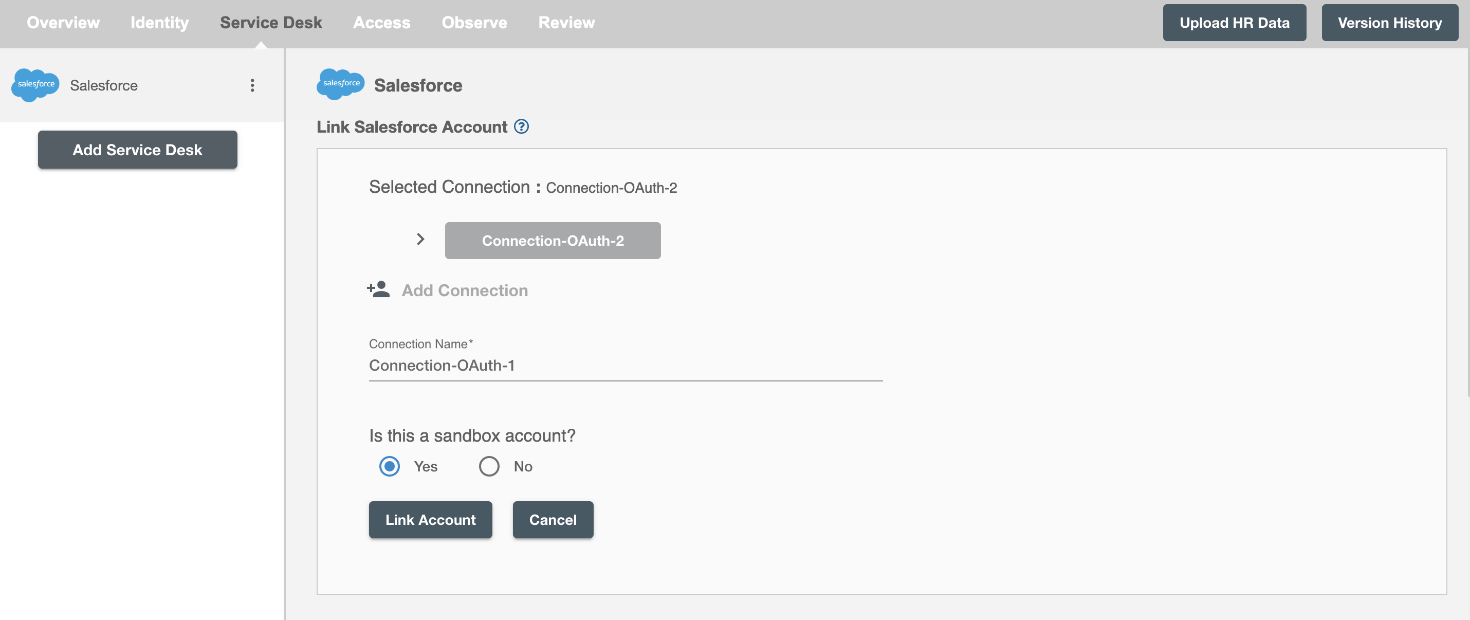 Salesforce OAuth