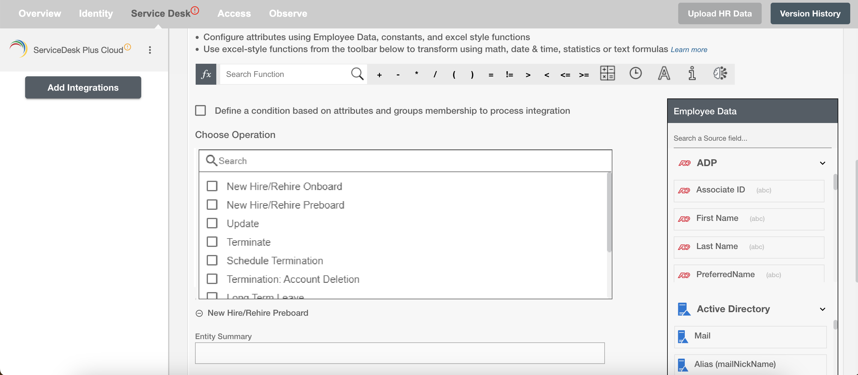 ServiceDesk Operations