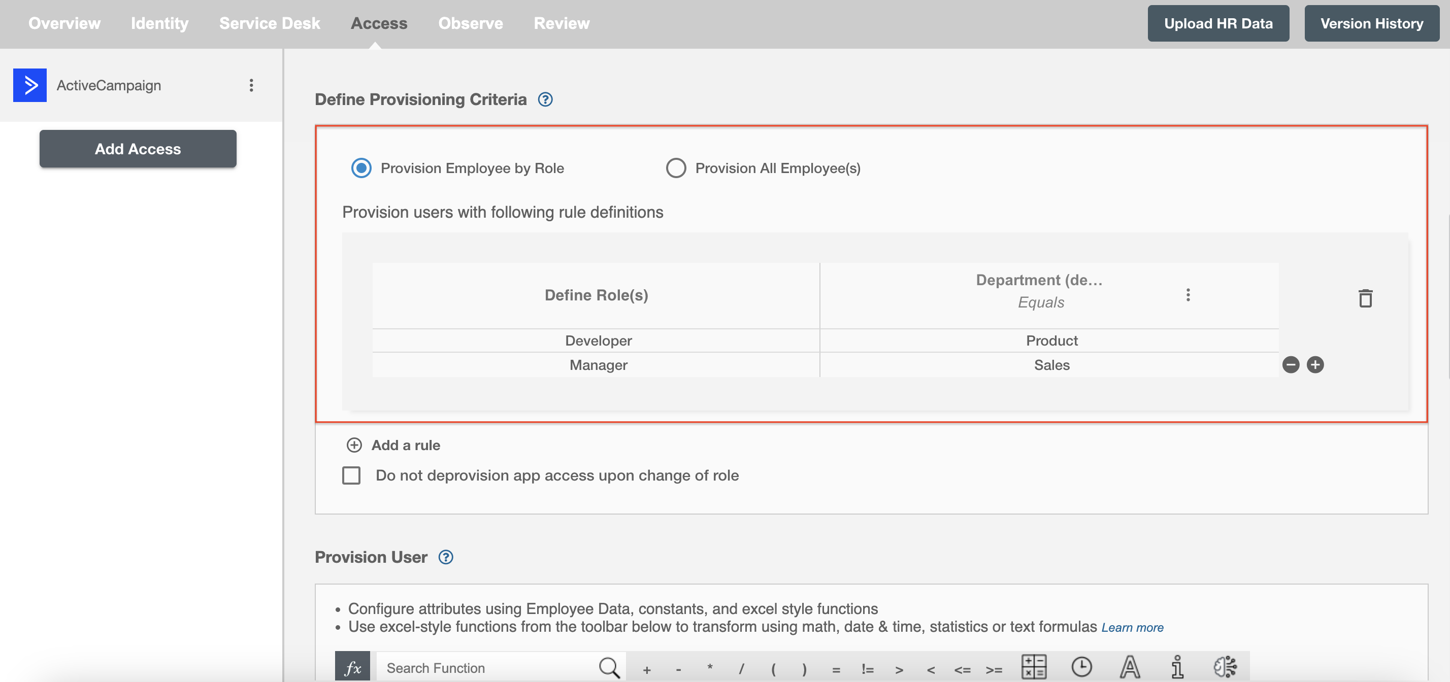 ActiveCampaign ScimManager Table1