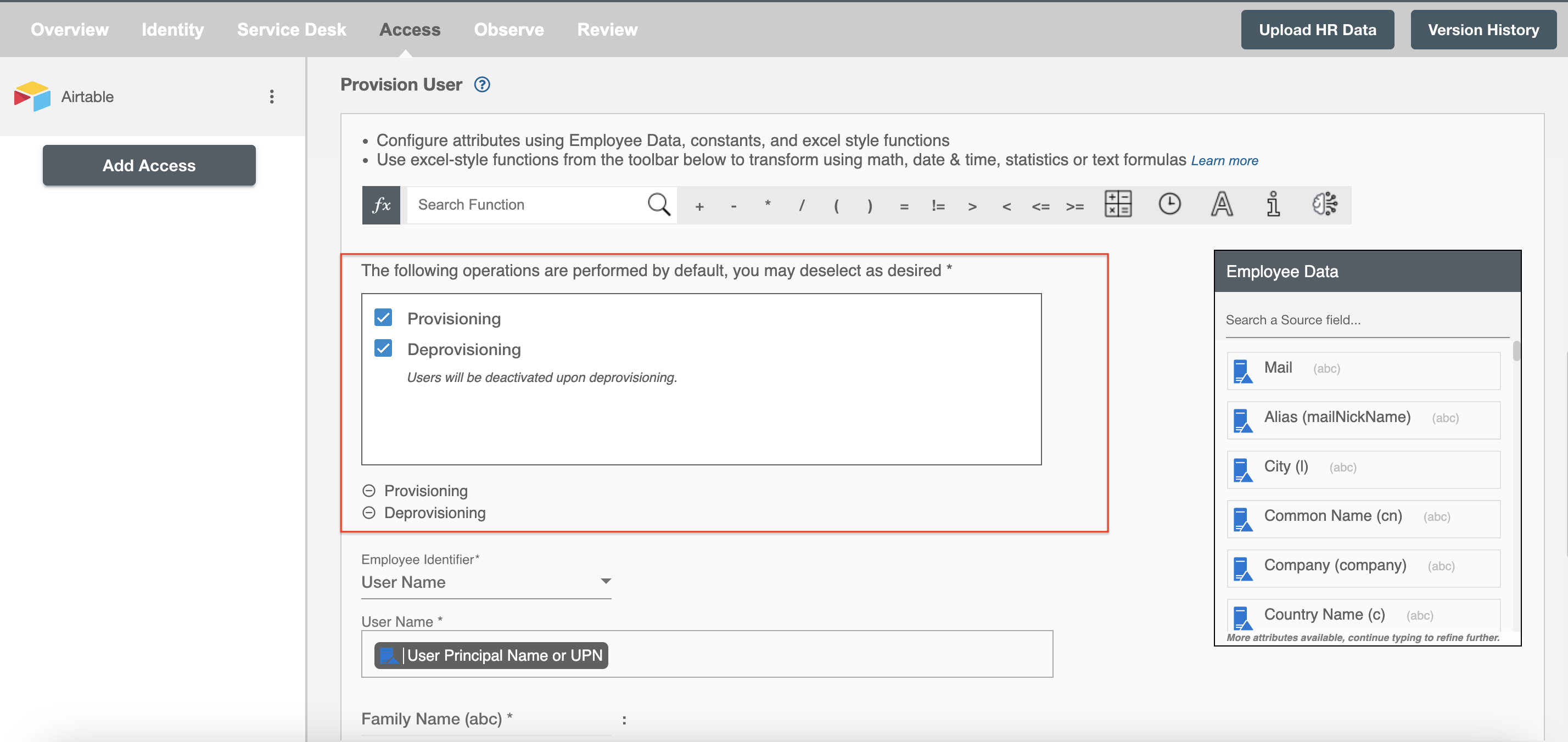 Airtable Form Operations