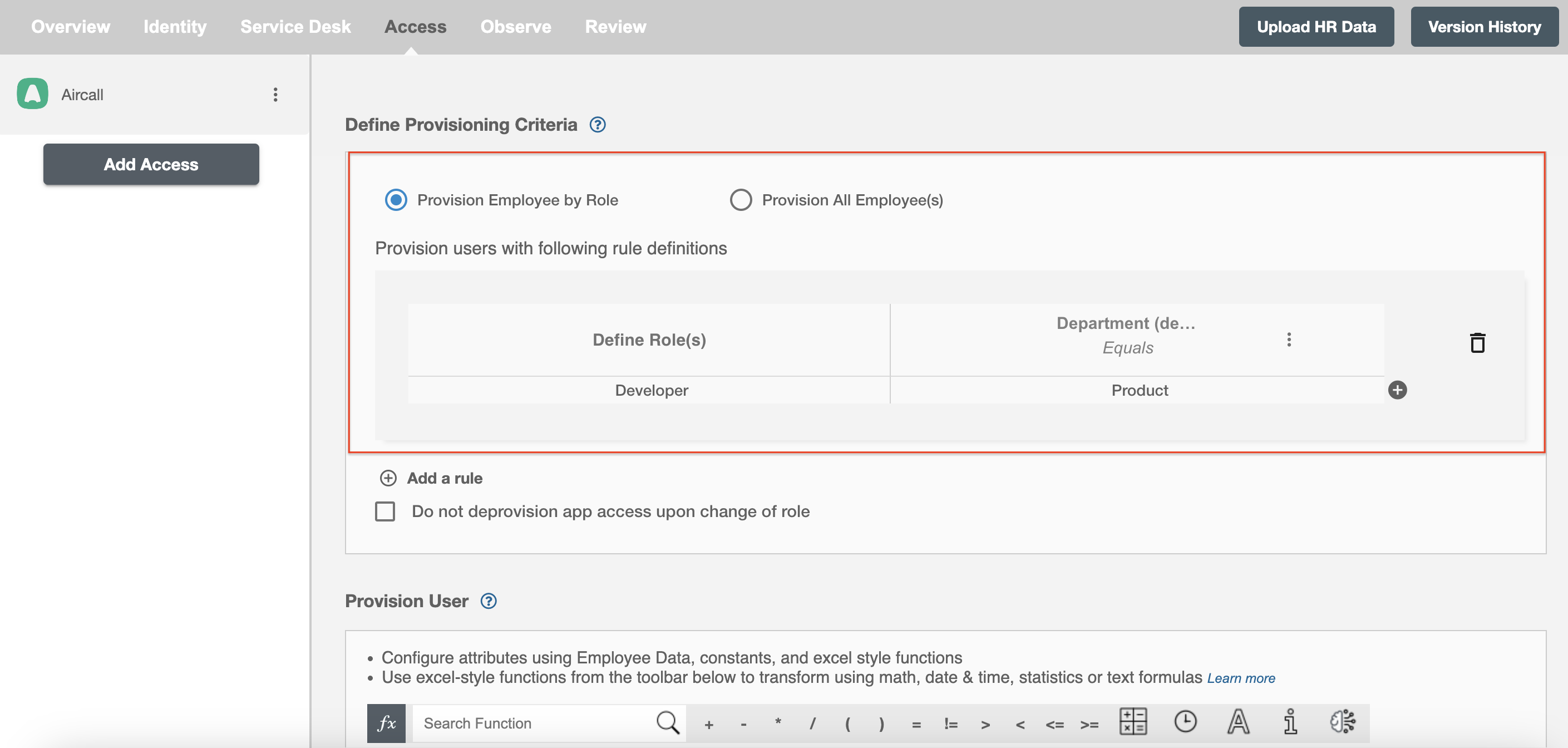 Aircall Process All Employees