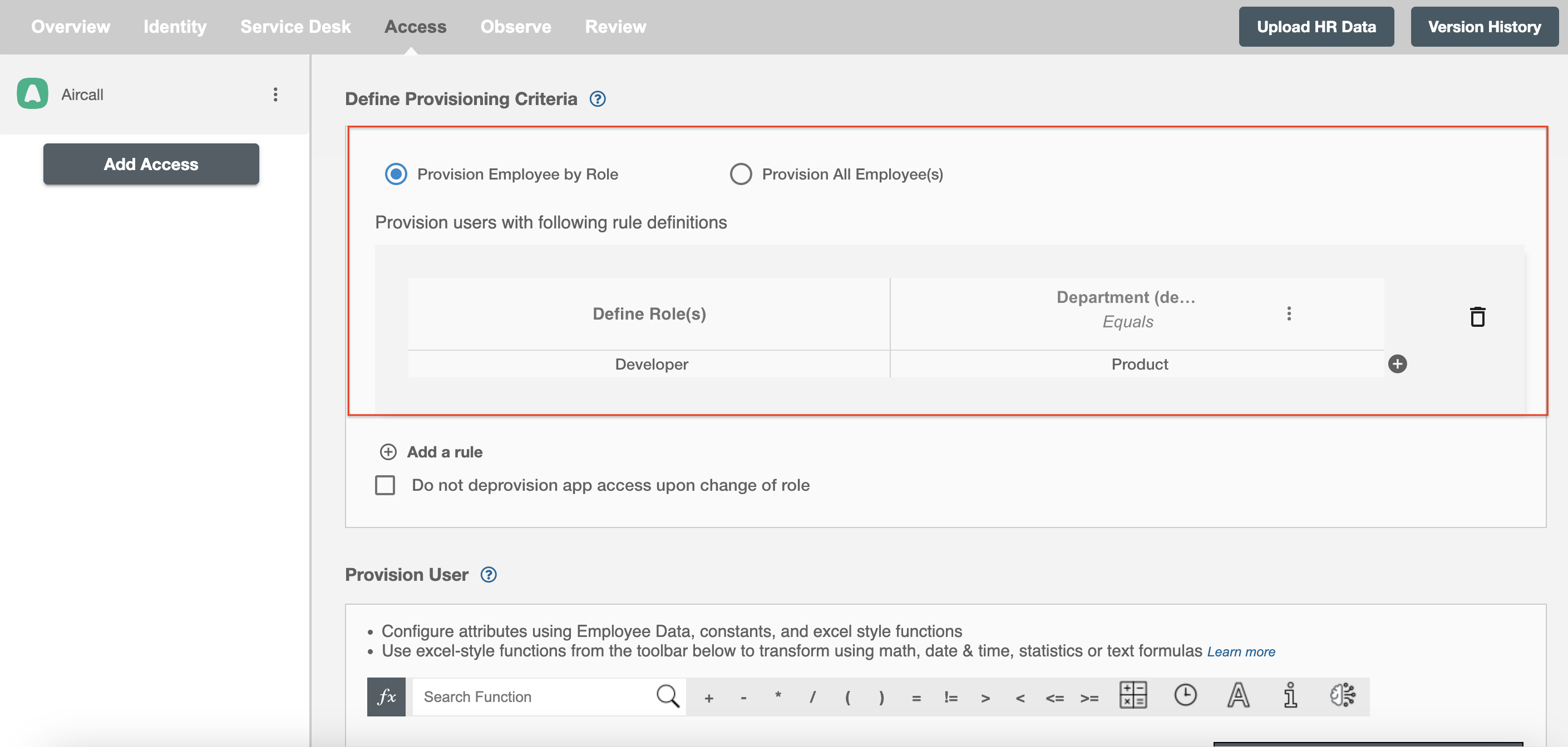 Aircall ScimManager Table1