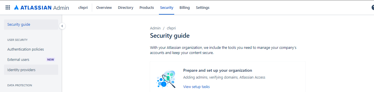 Atlassian Identity Provider