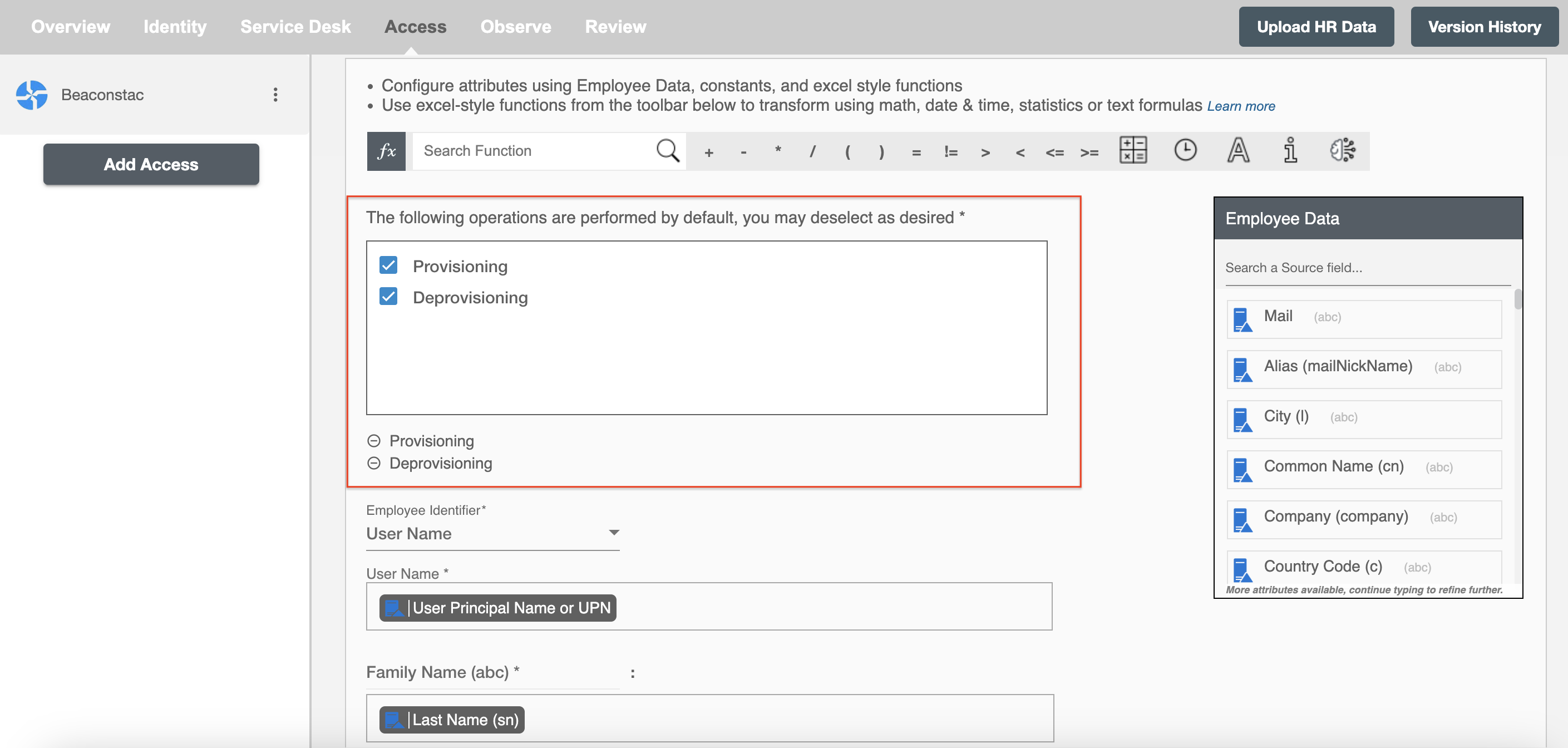 Beaconstac Form Operations