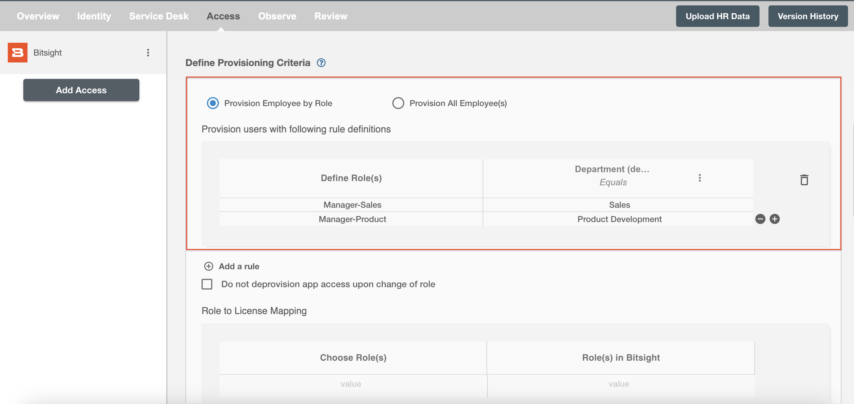 Bitsight ScimManager Table1