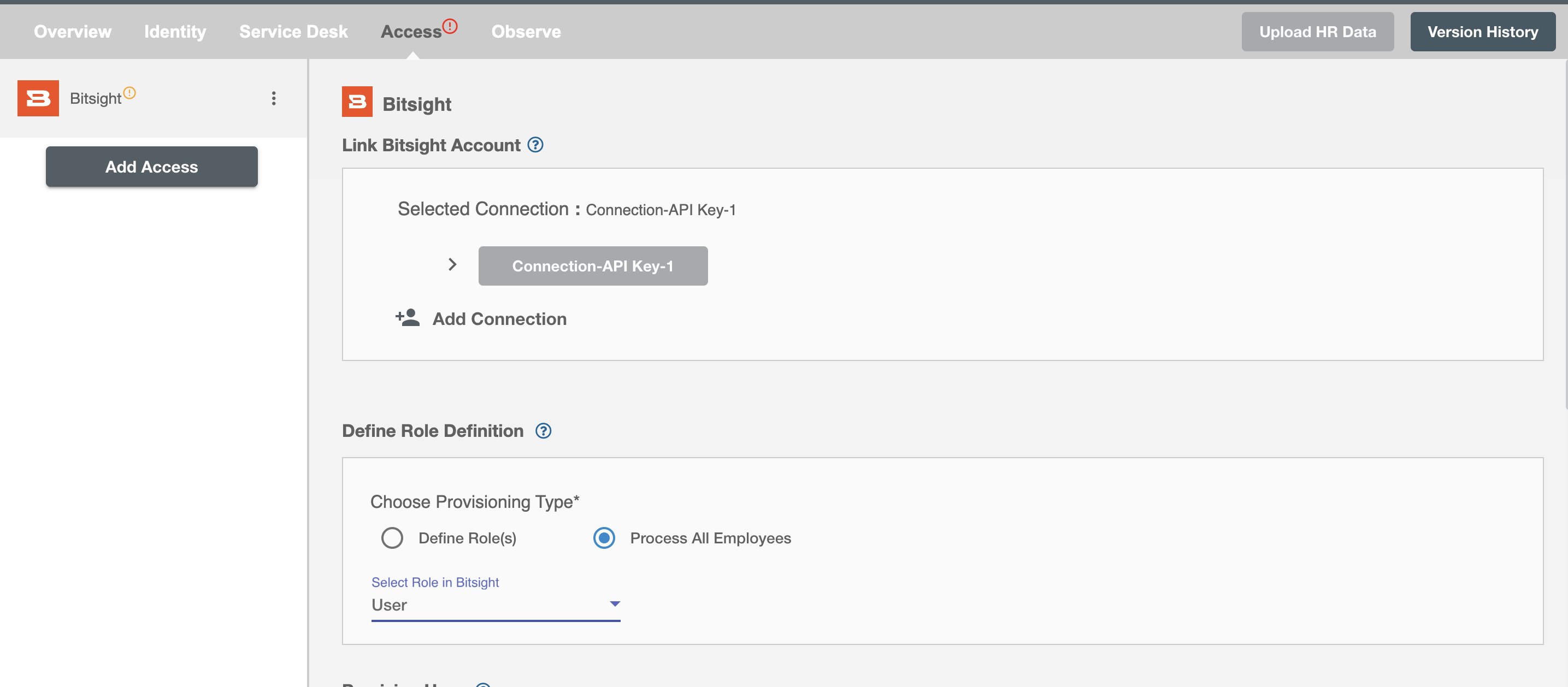 Bitsight ScimManager Process All Employees