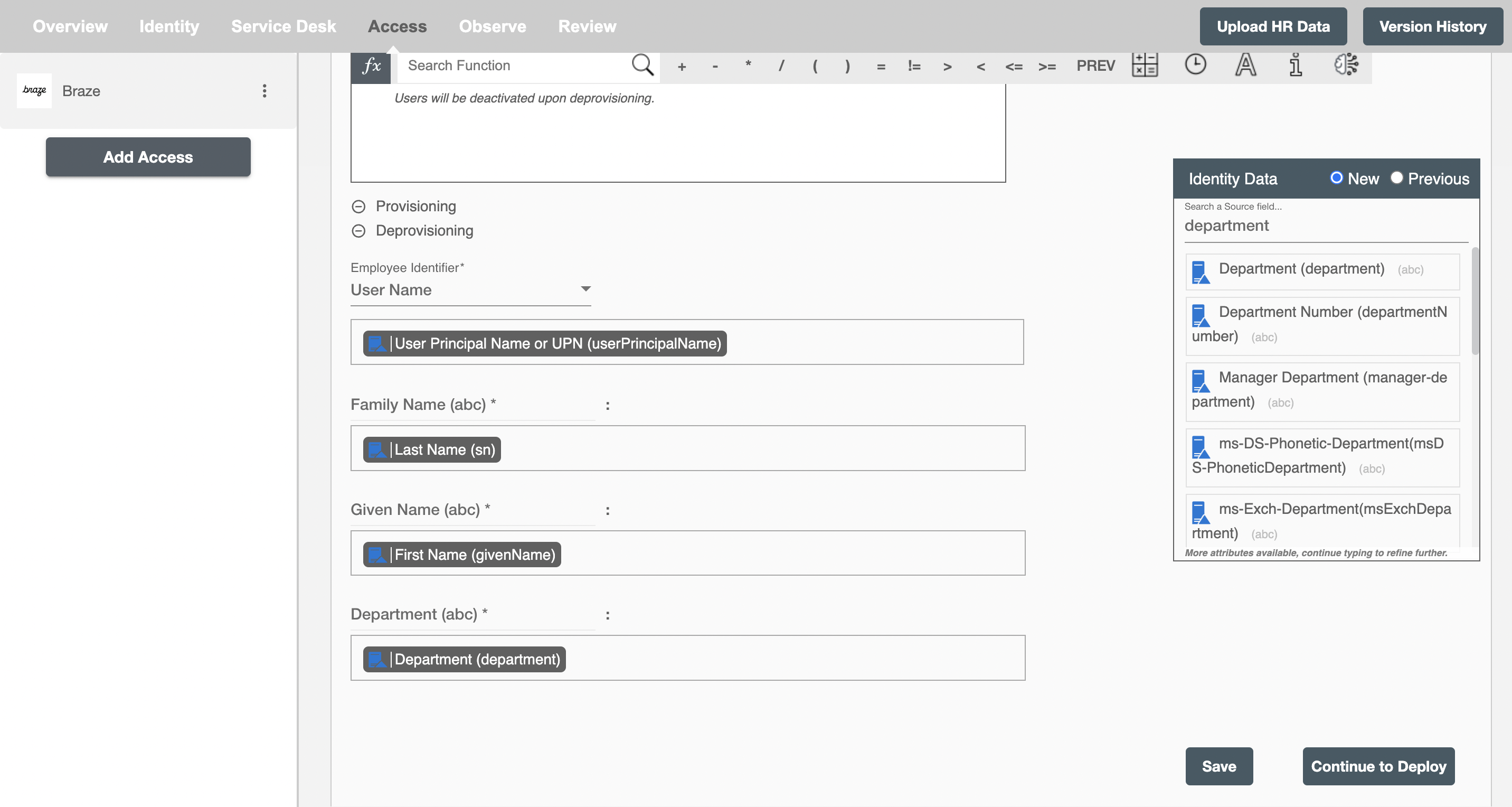 Braze Form Attributes