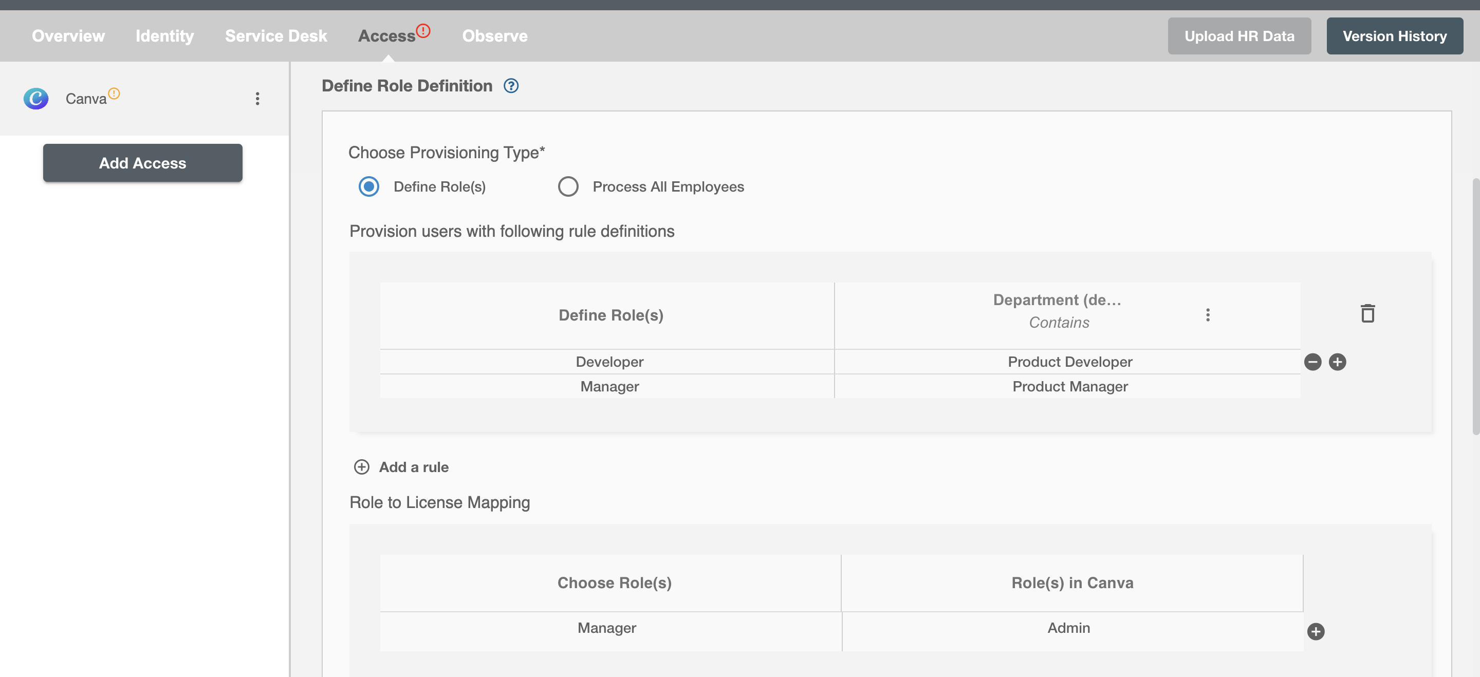 Freshservice ScimManager Table2