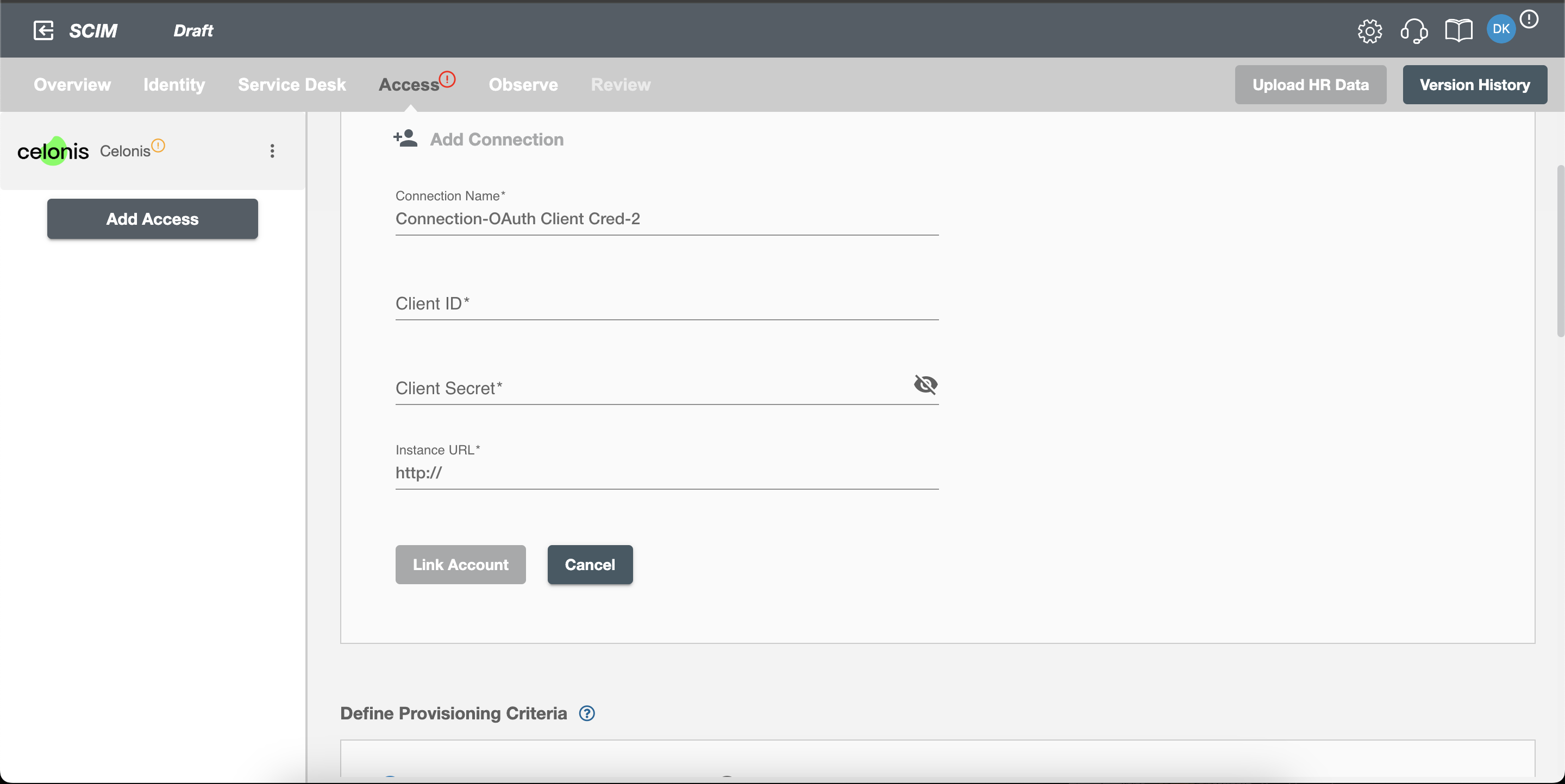 Celonis OAuth Authentication