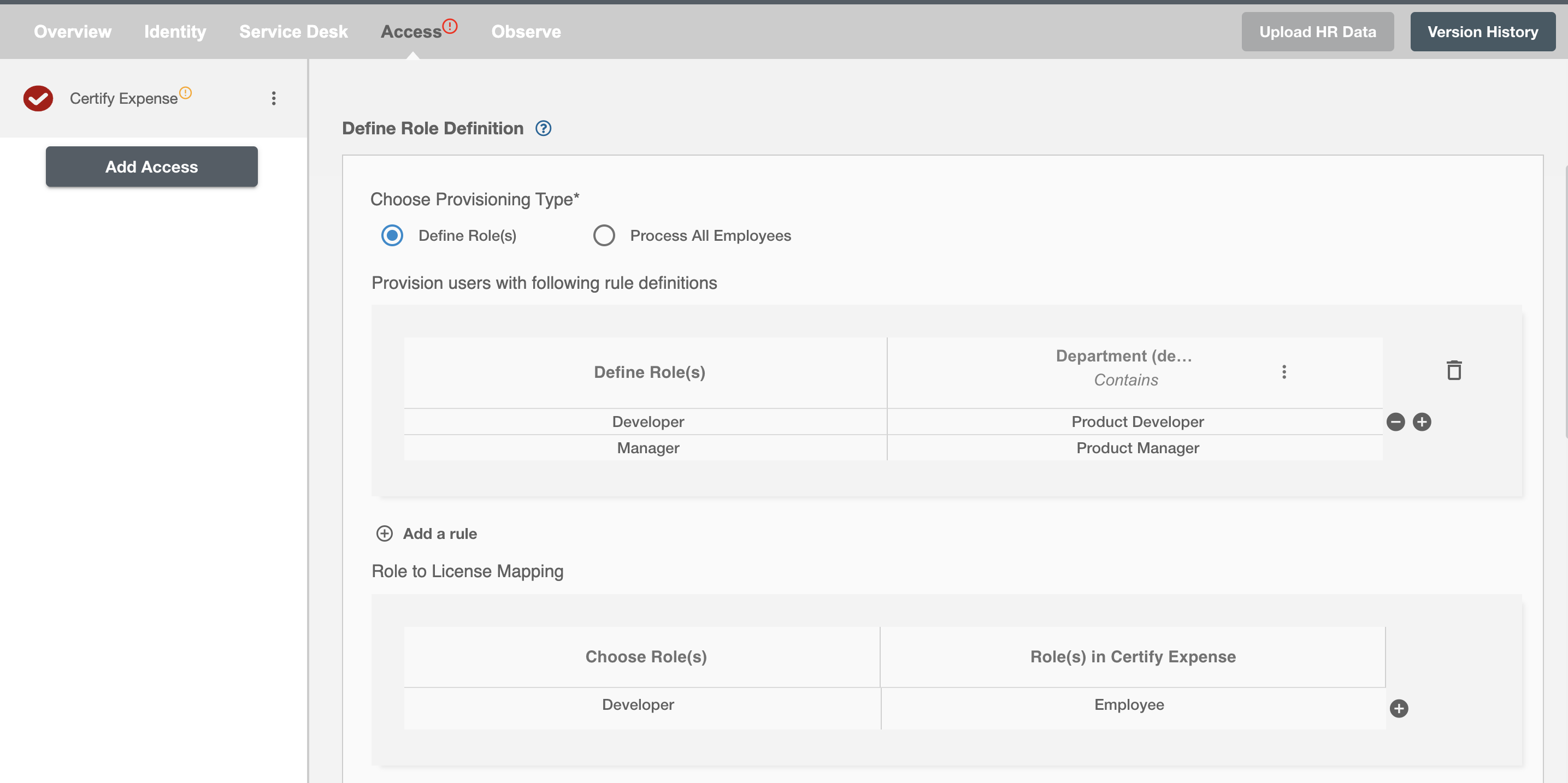 Freshservice ScimManager Table2